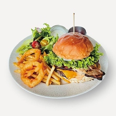 スティロバーガー(チーズ：チェダー/モントレージャック) (P)