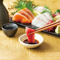 とびきり新鮮な魚介だからこそ、味わえる美味な料理