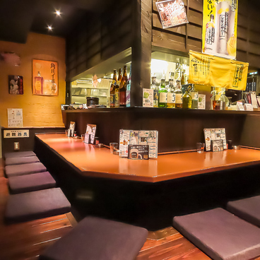 焼鳥と日本酒 どっか 人形町店の雰囲気1