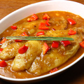 料理メニュー写真&nbsp;白身魚のココナッツイエローカレー
