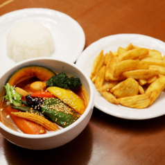 ベジタブルスープカリー