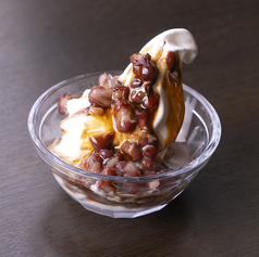 黒蜜ぜんざいアイス