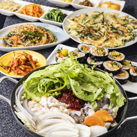 釜山出身の店主が贈る、本場の旨みが凝縮された韓国料理
