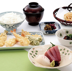 天ぷら新宿 つな八 なんば店のコース写真