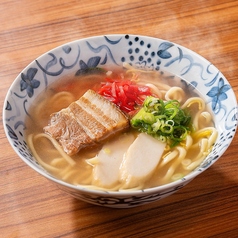 ラフテーそば