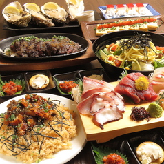 旬鮮居酒屋 いらっしゃい本八幡のコース写真