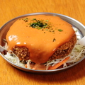 料理メニュー写真&nbsp;名物 メンチカツ