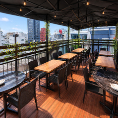 新宿ビアガーデン パールハーバーの雰囲気3