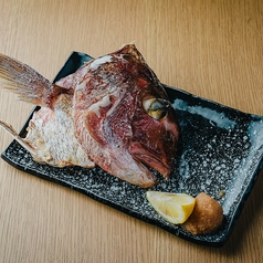 本日のカマ焼き