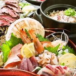 宴会人気No1！120分飲み放題付【大忘年会コース】和牛ヒレステーキ等全13品で今年の忘年会は決まり！