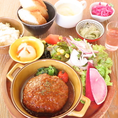 ハンバーグランチプレート