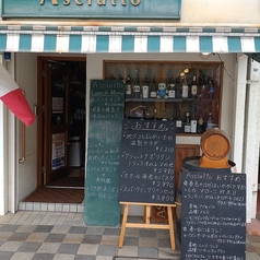 アシュット Asciuttoの外観1