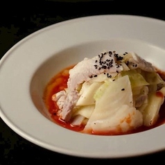 豚しゃぶチョジャン和え