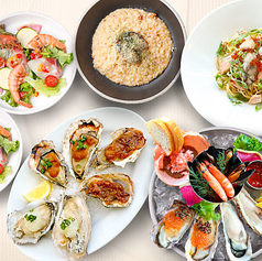 ガンボ＆オイスターバー 横浜そごう店のコース写真