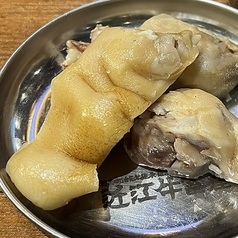豚足