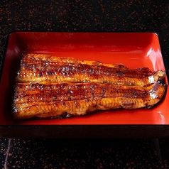 肉厚サイズの蒲焼き