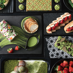 いちごブッフェ〜和庭園〜の写真