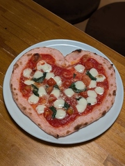 ピンクのハート型に変更