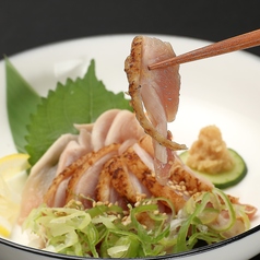 厳選鶏のたたき