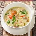 料理メニュー写真&nbsp;グリーンカレーライス