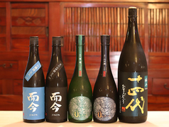日本酒各種