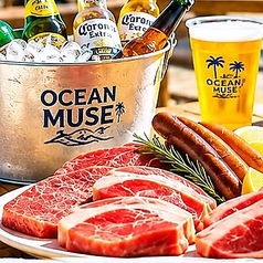 Ocean Muse Zushi Bech houseのコース写真