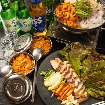 韓国料理テヤン 太陽のおすすめ料理1