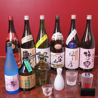 日本酒も充実