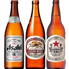 瓶ビール（中瓶）