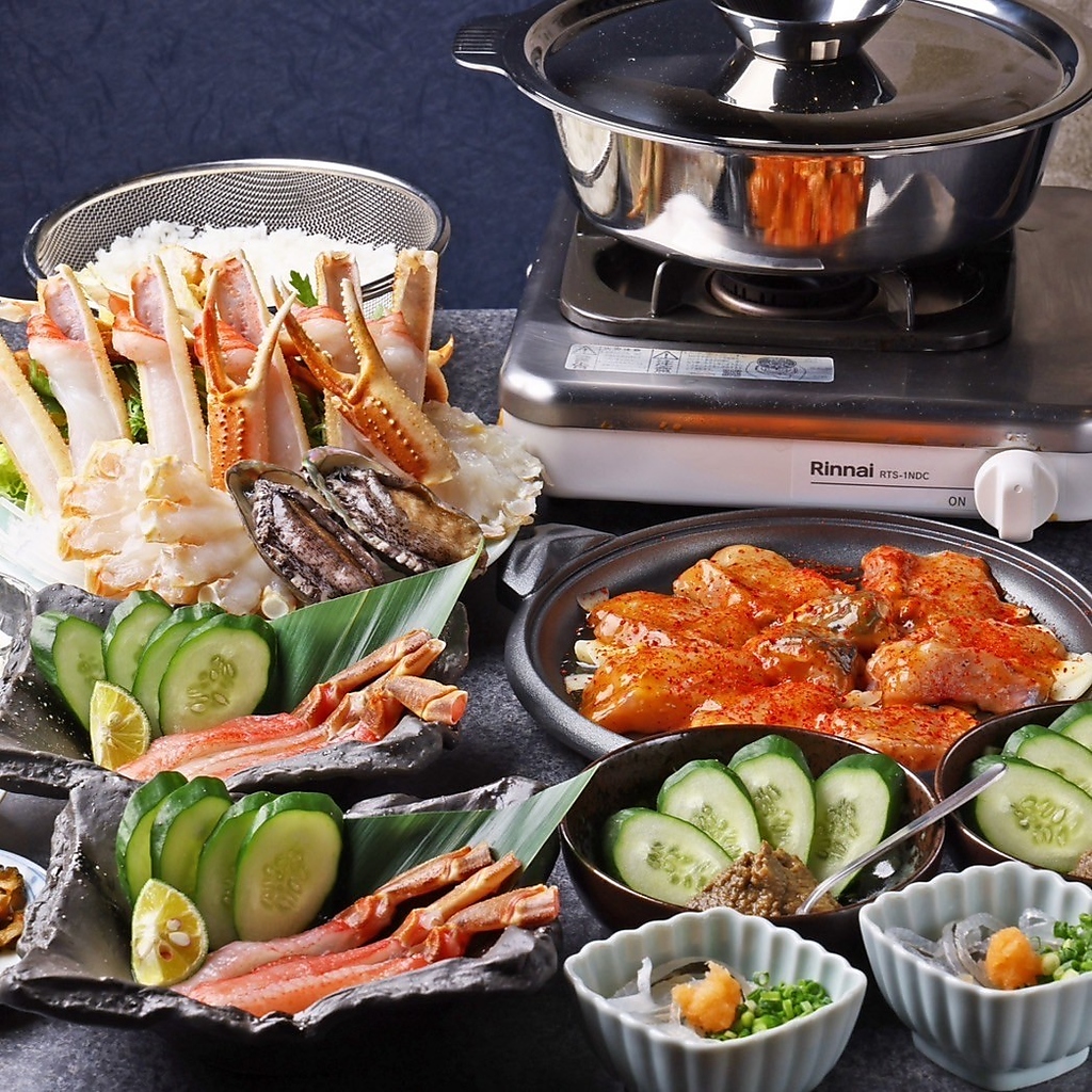 絶品ふぐとカニを食べるたら「心斎橋ふぐちん」へ