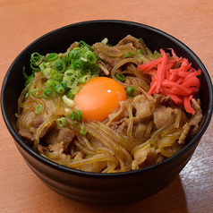 焼肉屋さんの特選牛丼