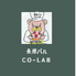 長原バル Co Lab コラボのロゴ