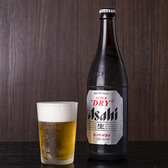 アサヒスーパードライ　中瓶