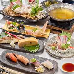 鮨ダイニング 龍のコース写真