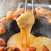 とろ～り韓国UFOチキンの魅力満載！