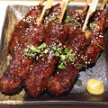 料理メニュー写真&nbsp;愛知出身店長の名古屋名物味噌串カツ
