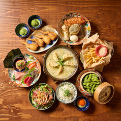 金目樽 溝の口店のコース写真