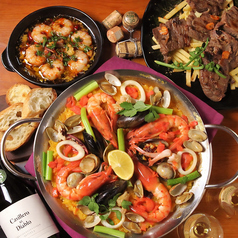 ORGANIC DINING BAR Orga だいにんぐばー おるがのコース写真