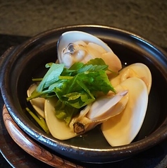 国産 はまぐりの酒蒸し
