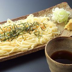 特製つゆは出汁から手作り