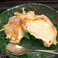 料理メニュー写真 アイスの天ぷら