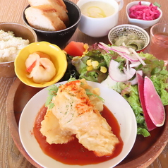 本日のお魚ランチプレート