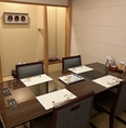 テーブル個室