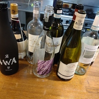 BYO歓迎。飲み慣れたワインのお持ち込みも◎