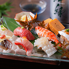割烹鮨 華あざのおすすめ料理2