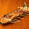 料理メニュー写真&nbsp;焼き鶏9種盛り合わせ