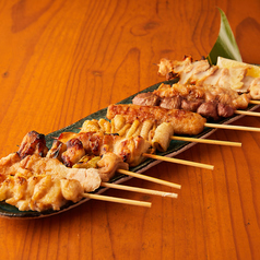 焼き鶏9種盛り合わせ