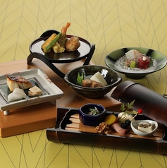 和食ダイニング くりやせん ANAクラウンプラザホテル岡山のコース写真