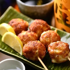 鶏つくね(1本)/チーズつくね(1本) 各