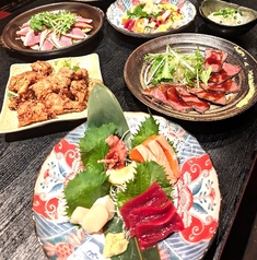 くいもの屋 わん 郡山駅前アーケード店のコース写真